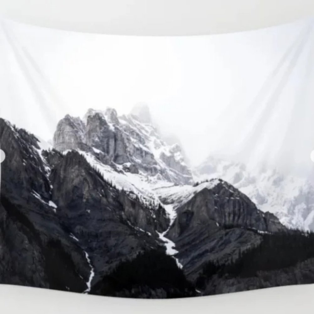 Song of the mountains tapestry